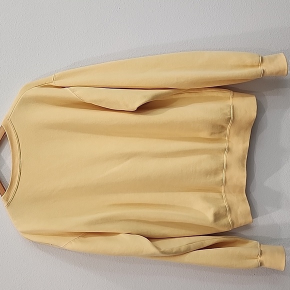 John Galt Yellow Honey Crewneck Sweatshirt - Picture 9 of 10
